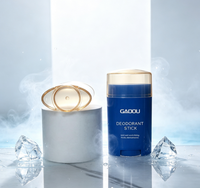 Tube vide pour déodorant, conteneur cosmétique en plastique écologique à mécanisme rotatif, bouteille cylindrique, impression sérigraphique