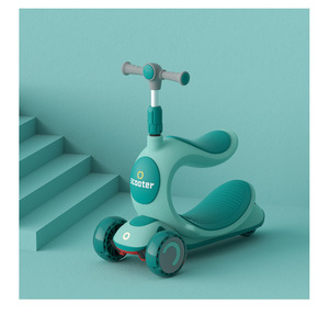 Desain Baru Mobil Mainan Anak, Multi Fungsi Tiga Dalam Satu Skuter Mobil Ayunan Bayi Mobil Geser Mainan Kuda Goyang - Product Image 3