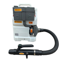 Pulvérisateur ULV IoT 10L, machine de désinfection par aérosol, machine de nébulisation, batterie au lithium, prévention des épidémies en intérieur/extérieur