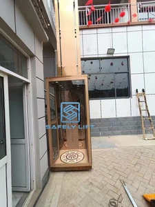 Lift rumah hidrolik kustom untuk Vila luar ruangan penggunaan Mini rumah dengan harga terbaik - Product Image 2