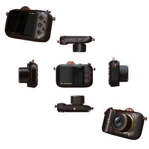 Nvc400 Coolhangxin Retro Digital Camera 5K Hd Video Wifi Home Use - Product Image 2