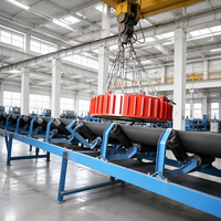 Hochleistungs-RCDB Elektromagnetischer Separator für Förderband-Eisenentfernung in Bergbau- und Gesteinsaufbereitungsanlagen