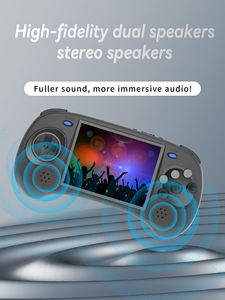 Console de jeu portable la plus vendue, 5Gwi-fi, multijoueur en ligne, console de jeu vidéo IPS 4 pouces, batterie 3500 mAh, bouton personnalisable - Product Image 4