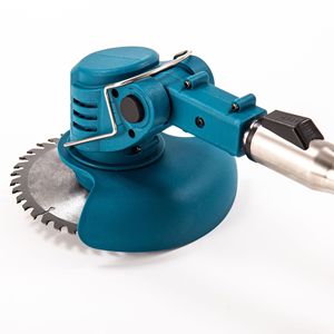 Electric Lawn Trimmer Rechargeable Battery Cordless Handheld Stainless Steel <b>Blade</b> DIY Garden Tool - Product Image 2