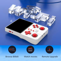 Consola de Videojuegos Portátil R40XX PRO Max de 4.2 Pulgadas con Wifi, Reproductor de Juegos Retro Clásico, Controlador de Joystick 3D Dual para Niños, Regalos para Niños