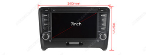 Autoradio MEKEDE Car-play Auto 4 cœurs WiFi Lecteur audio musical 8227 2+32G GPS FM BT pour <span class=keywords><strong>Audi</strong></span> <span class=keywords><strong>TT</strong></span> <span class=keywords><strong>MK2</strong></span> 8J 2006-2014 - Product Image 6