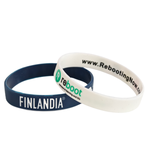 Bracelet en silicone coloré personnalisé pour les activités sportives de plein air - Product Image 3