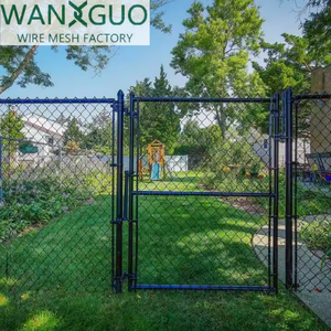 High Quality Eco-Friendly 1.8m PVC Galvanized Twist Chain Link Fence Factory Supply Supports Third-party Testing - Product Image 3