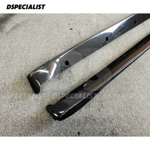 Jupe latérale en fibre de carbone Style <span class=keywords><strong>Toms</strong></span> pour Toyota GR Yaris Mxpa12 Gxpa16 2020-2022 - Product Image 5