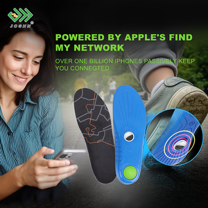 JOGHN Solette Localizzatrici Anti-Smarrimento per Anziani con Malattia di Alzheimer, Solette Tracciabili per Scarpe, Solette GPS Tracker per Bambini con Airtag - Product Image 1