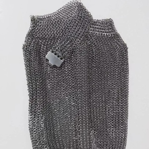 Thép không gỉ 316L màu vàng chainmail Vòng lưới cho rèm - Product Image 6