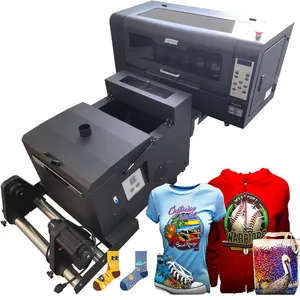 Tshirt Dtf Huisdier Film Printer A3 30Cm Power Shaker Machine Dubbele Xp600 Dtf Printer