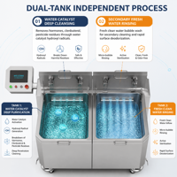 Solution de projet tout-en-un : Équipement de cuisine commerciale professionnel en acier inoxydable, purificateur d'ingrédients alimentaires