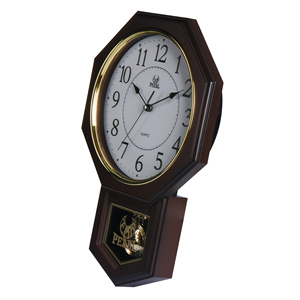 Vintage plastique quartz oscillant chinois antique pendule horloge murale balayage horloge antique <span class=keywords><strong>grand</strong></span>-père pour la décoration de la maison - Product Image 1