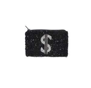 Porte-monnaie compact fait main en perles, avec fermeture éclair sécurisée, mini sac idéal pour la monnaie et les petits trésors - Product Image 5