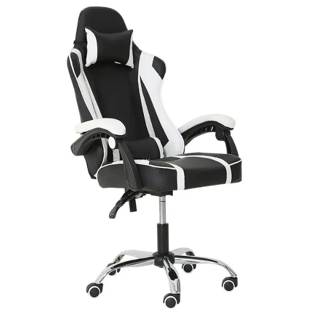 Chaise de gaming ergonomique sillas, réglable en hauteur, esport, prix le moins cher, noir, rouge, vente en gros