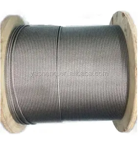 AISI 304 316 Big Diameter Cable Stainless Steel For Crane