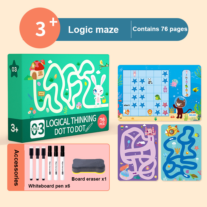 Logic Labyrinth (76 pages)