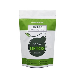 Bolsas de té delgadas de desintoxicación quema de grasa 28 días té en forma de barriga plana pérdida de peso té adelgazante quema de grasa del vientre - Product Image 1