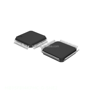ชิ้นส่วนวงจรอิเล็กทรอนิกส์แบบฝัง MB95F814KPMC-G-SNE2 64 LQFP ชิ้นส่วนผู้จัดจำหน่ายที่ได้รับอนุญาต - Product Image 1