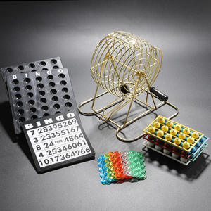 Juego de Mesa para Beber, Bingo, Máquina de Bingo para Bar, Máquina de Sorteo para Bar, Tarjeta de Bingo - Product Image 4