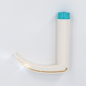 UShare Medizinisches Einweg-Manuelles Laryngoskop Chirurgisches Instrument CE-Zertifiziert Klasse II Hochfester Kunststoff Einzeln Sterilisiert - Product Image 3