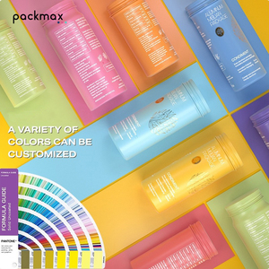 Boîte à épices en aluminium de qualité alimentaire pour sel de mer, poivre, poudre de piment - Pot alimentaire vide haut de gamme couleur personnalisée en gros - Product Image 4