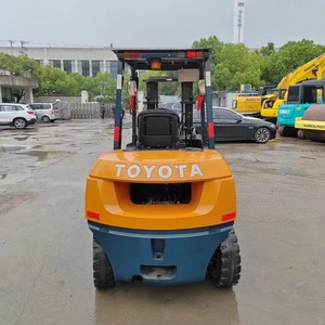 Used Toyota 5 Ton FD50 Diesel <b>Forklift</b> Truck for Warehouse High Performance 7200KG 0-2000 Hours - Product Image 3