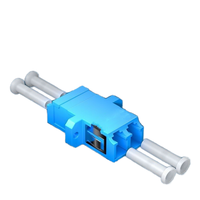 Adaptador de Fibra Óptica FC-LC de Grado Telecomunicaciones JQ, Cabeza Cuadrada de 1.25, Equipo de Conversión SC/LC, Conectores PC/UPC/APC 1