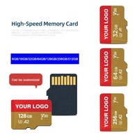 Kartu SD Mini Terbaik 16GB/32GB/64GB/256GB Kecepatan Tinggi V30 untuk Kamera Pemantauan Dash Cam PC Ponsel Drone Grosir Pabrik