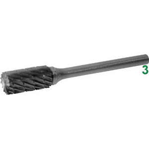 SCU 8034B 6 Solid <b>Carbide</b> Rotary <b>Burrs</b> - Product Image 1