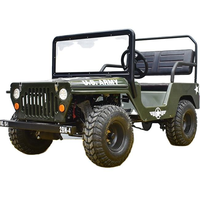 Prix d'usine, mini Willys à moteur 110cc-150cc pas cher pour adultes/enfants, karts/buggy, voitures à essence, à essence, en vente