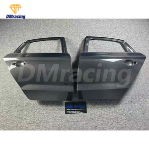 Panneau de porte en fibre de carbone de style <span class=keywords><strong>DM</strong></span> (4 pièces) pour Audi A3 S3 RS3 2013-2020 - Product Image 4