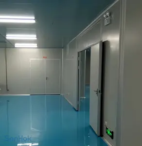 Purification project of 1000k-100k level electronic factory clean room