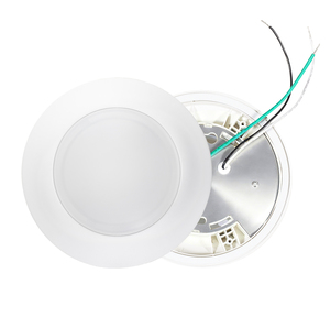 Đèn <span class=keywords><strong>LED</strong></span> âm trần tròn trắng 4 inch, 120V, 9W, 650lm - Product Image 1