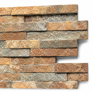 Contemporary Rusty Slate Flag Slab Exterior Wall Cladding Split Surface Durable AntAcid Resistance - Product Image 3