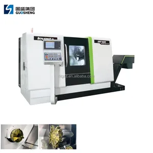 iHT625 CNC Turning Center Metal Brake Lathe And Milling Machine CNC Longitudinal Turning Machine