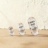 Bouteilles personnalisées de petite capacité 2ml 3ml 6ml, flacons vides pour pilules, emballages en plastique pour produits de santé