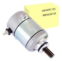 Motor Starter Elektrik Berkualitas Tinggi Pabrik untuk IMPULSE 125 HAYATE 125 IMPULSE125 HAYATE125 SKYWAVE 125 CU DE
