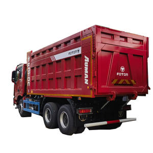 Nouveau camion benne Foton GTL 6x4 55 tonnes manuel, robuste, pour moteur diesel, boîte de vitesses FAST, direction à gauche, caméra arrière, pour l'Afrique - Product Image 4