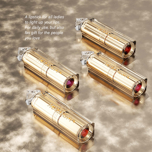 Base de lápiz labial hidratante sin gluten de larga duración, barra de maquillaje de cigarrillo resistente al agua sin transferencia con ingredientes <span class=keywords><strong>herbales</strong></span> - Product Image 5
