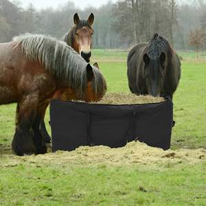 Échantillon gratuit Aliba Ba Nouveau produit Sac de foin/silo pour chevaux Prix d'usine, Conception de sac de foin pour chevaux Sac de nourriture pour chevaux Sac de foin résistant - Product Image 4