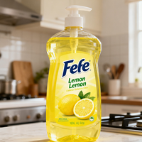 Ensemble de savons liquides écologiques pour la cuisine, détergents naturels, produits chimiques ménagers