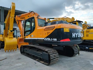 Excavadora de Segunda Mano Hyundai 220, Excavadora de Ruedas Hyundai 210, Hyundai 225, Excavadora Usada - Product Image 5