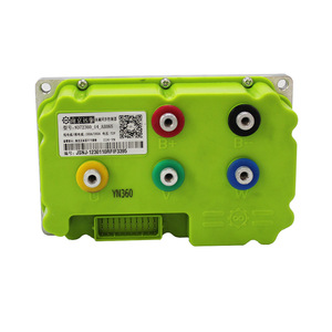 Toptan 72V330A akıllı fırçasız DC Motor kontrolörü LCD ekran elektrikli motosiklet elektrikli araç Scooter 60V gerilim - Product Image 1