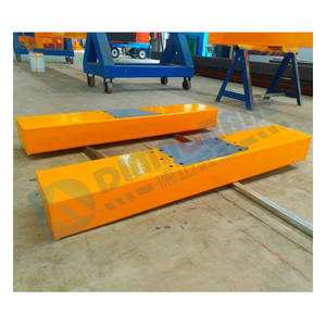 1 2 T 3 طن girton أوروبا نمط شعاع واحد جسر كهربائي علوي رافعة متنقلة بسعر الورشة - Product Image 5