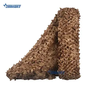 Durable Polyester Oxford Desert Camo Shading Net Camouflage Netting