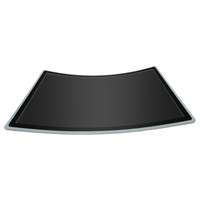 Moniteur de jeu incurvé 4K LED Surround Wide 43 pouces Rapport d'affichage Panneau IPS LED USB Business Touch Access