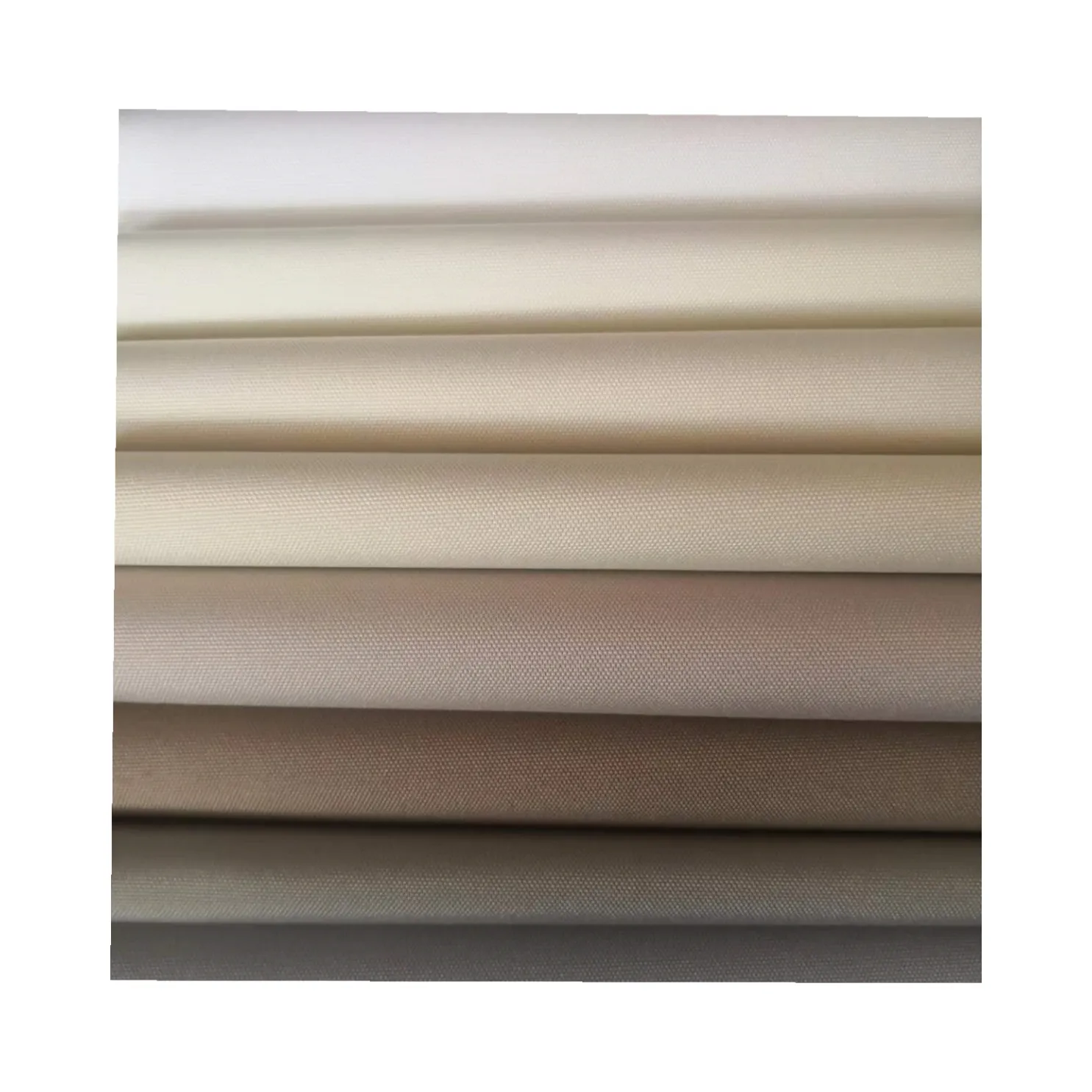 Tessuto per tende a rullo rivestito in schiuma bianca impermeabile oscurante con Design stampato digitale personalizzato per la decorazione della finestra