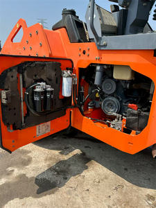 أسطوانة أسطوانية مزدوجة HMM HD128 مستعملة أصلية ، ضاغط HMM HD128 في حالة جيدة للبيع - Product Image 5